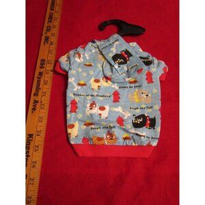 NWT East Side Collection Tough Dog Pullover Hoodie Dog Puppy XS